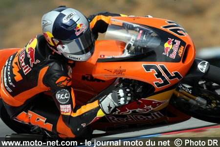 Randy Krummenacher - Grand Prix Moto 125cc de République Tchèque 2007 : le tour par tour sur Moto-Net.Com