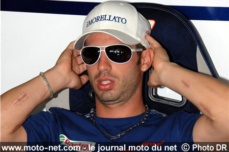 Marco Melandri - Grand Prix MotoGP de République Tchèque 2007 : le tour par tour sur Moto-Net.Com