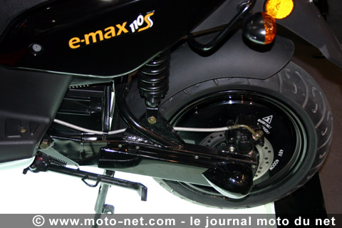 e-max : l'alternative allemande aux scooters électriques chinois !