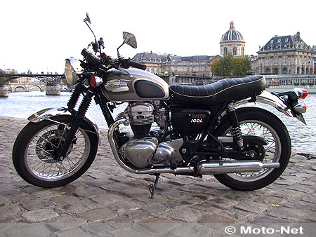 Essai Kawasaki W650