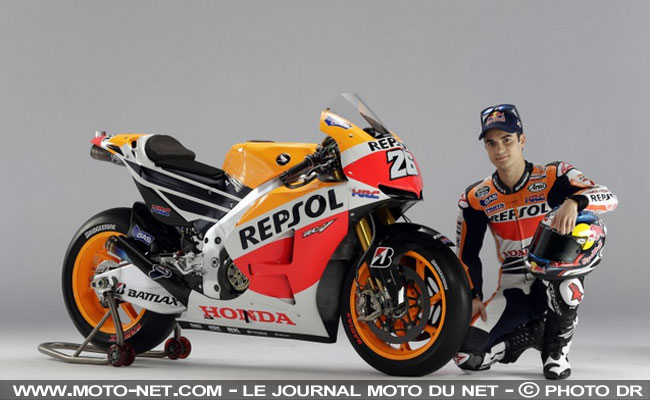 Motogp Moto Gp Honda Repsol D Voile Ses Nouvelles Couleurs