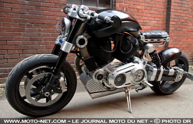 Nouveautes Confederate Motorcycles Devoile Sa Troisieme X132 Hellcat