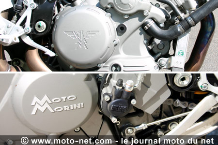 Moto Morini Corsaro 1200 : à l'abordage !