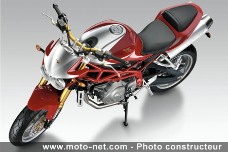 Moto Morini Corsaro 1200 : à l'abordage !