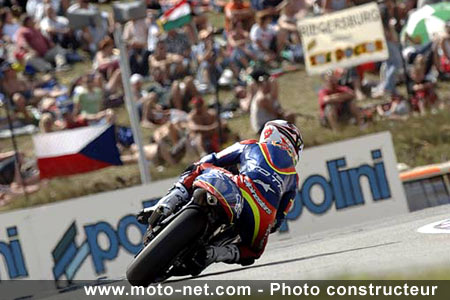 Grand Prix Moto de République Tchèque 2006 : le tour par tour sur Moto-Net
