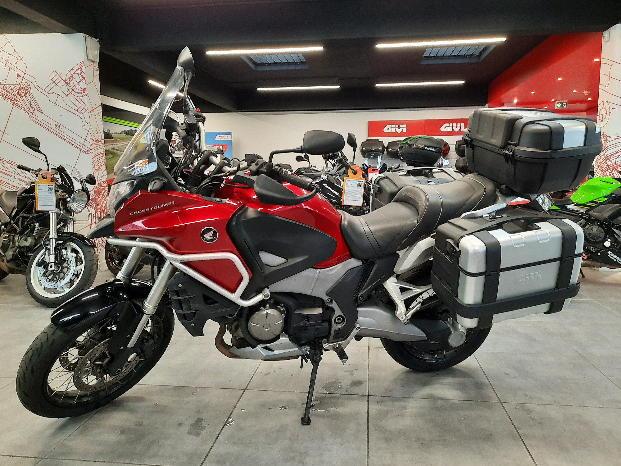 honda 1200 crosstourer for sale