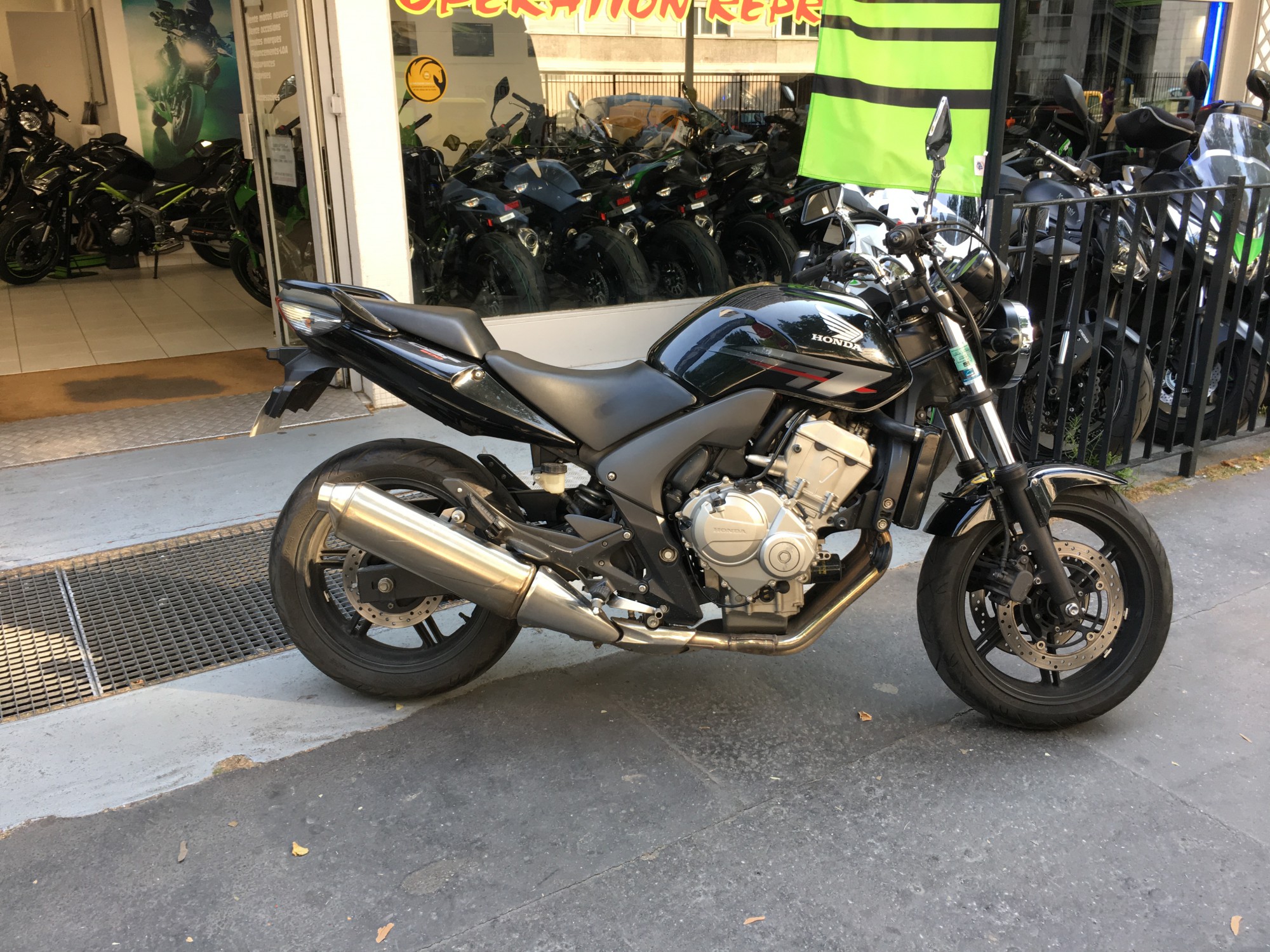 HONDA CB F NAKED