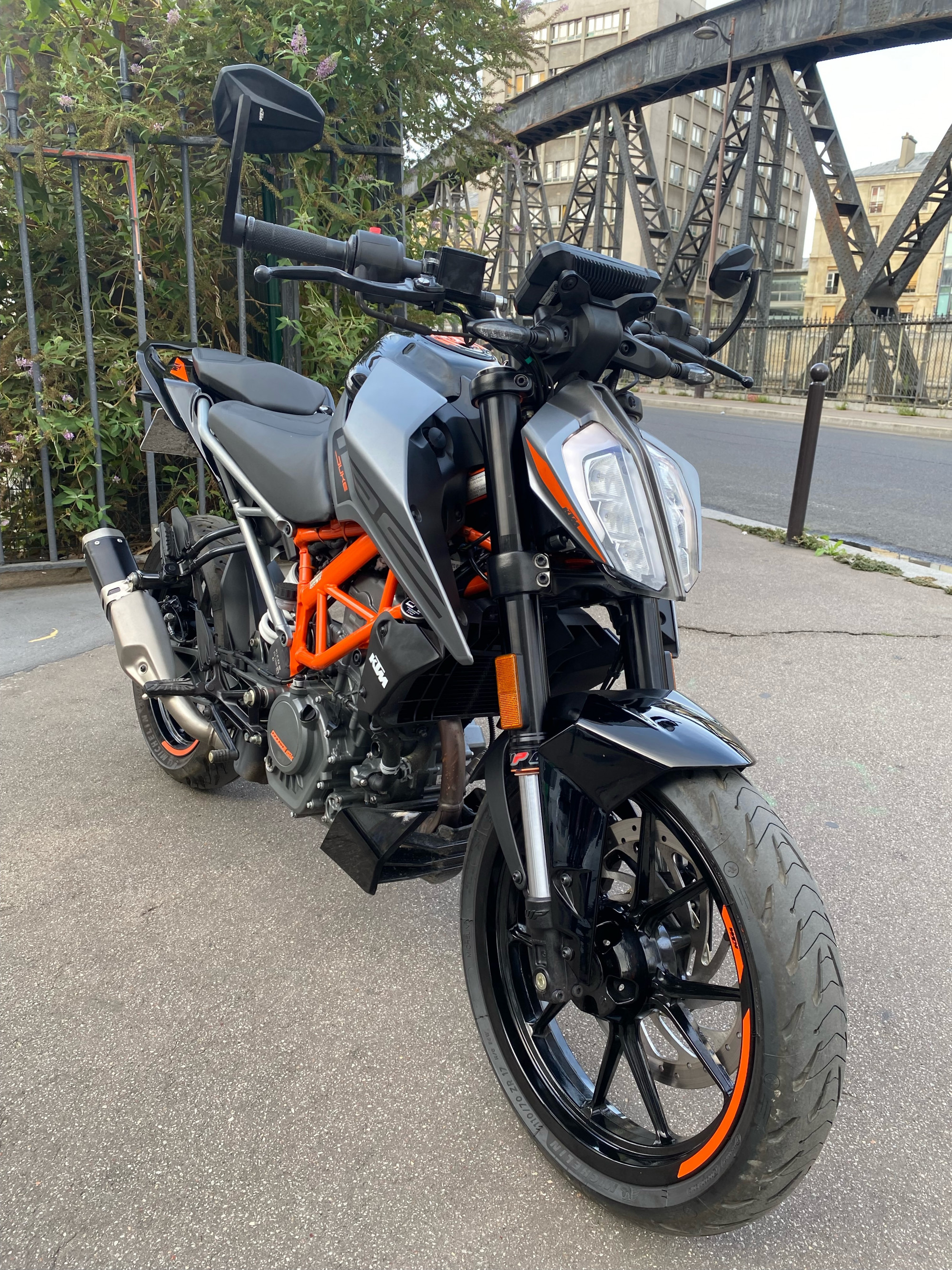 second hand ktm duke 125