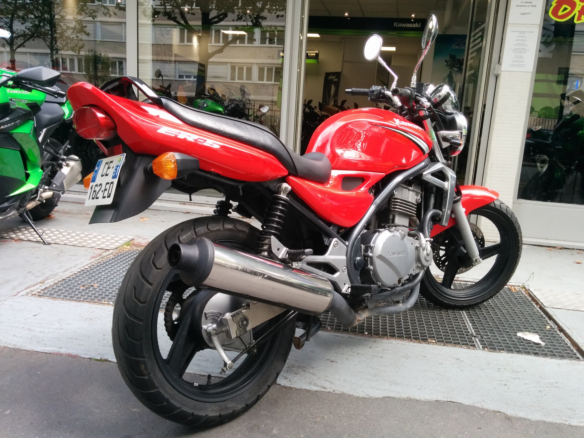 KAWASAKI 500 ER 5