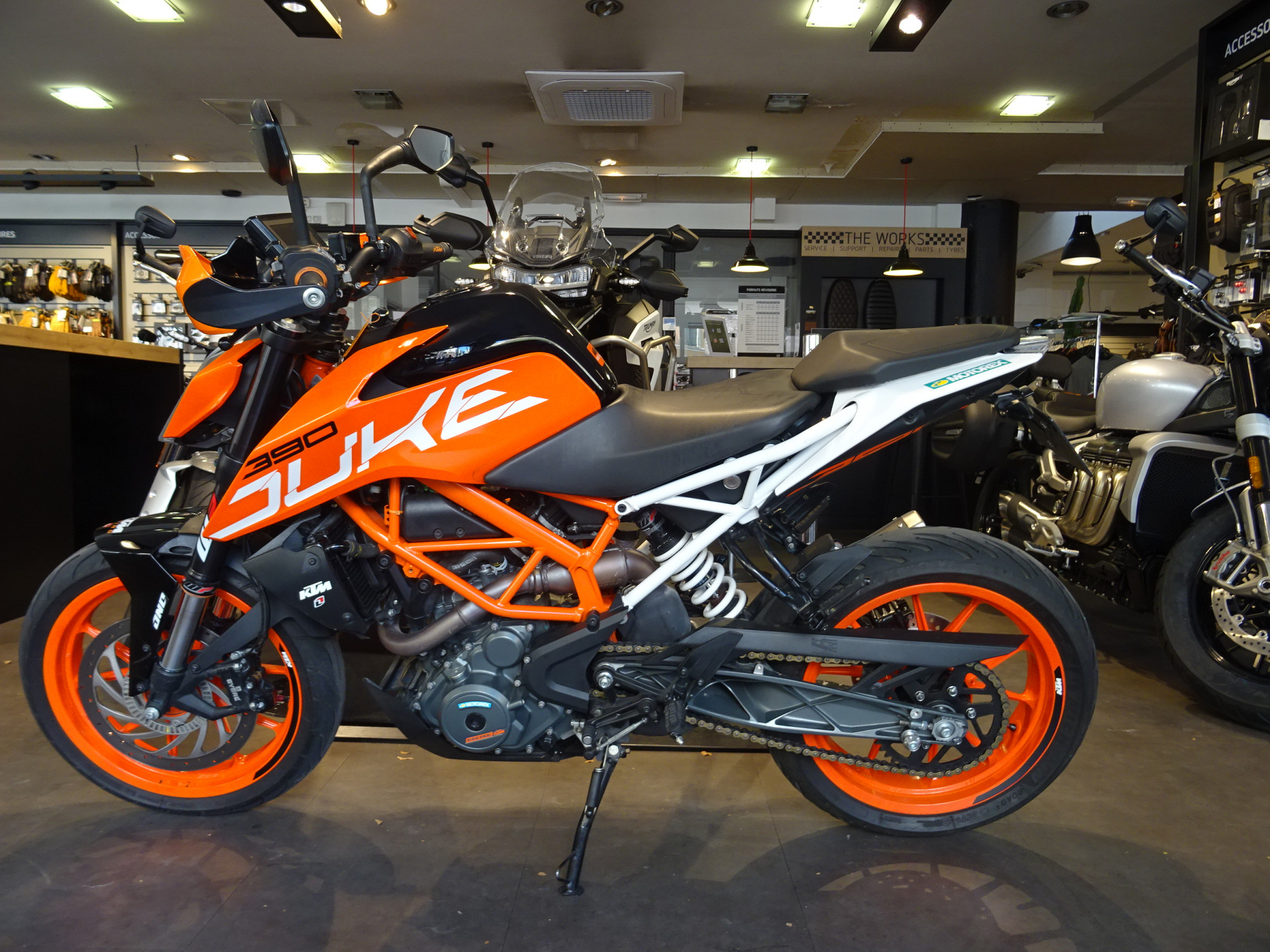 ktm 390 duke for sale used