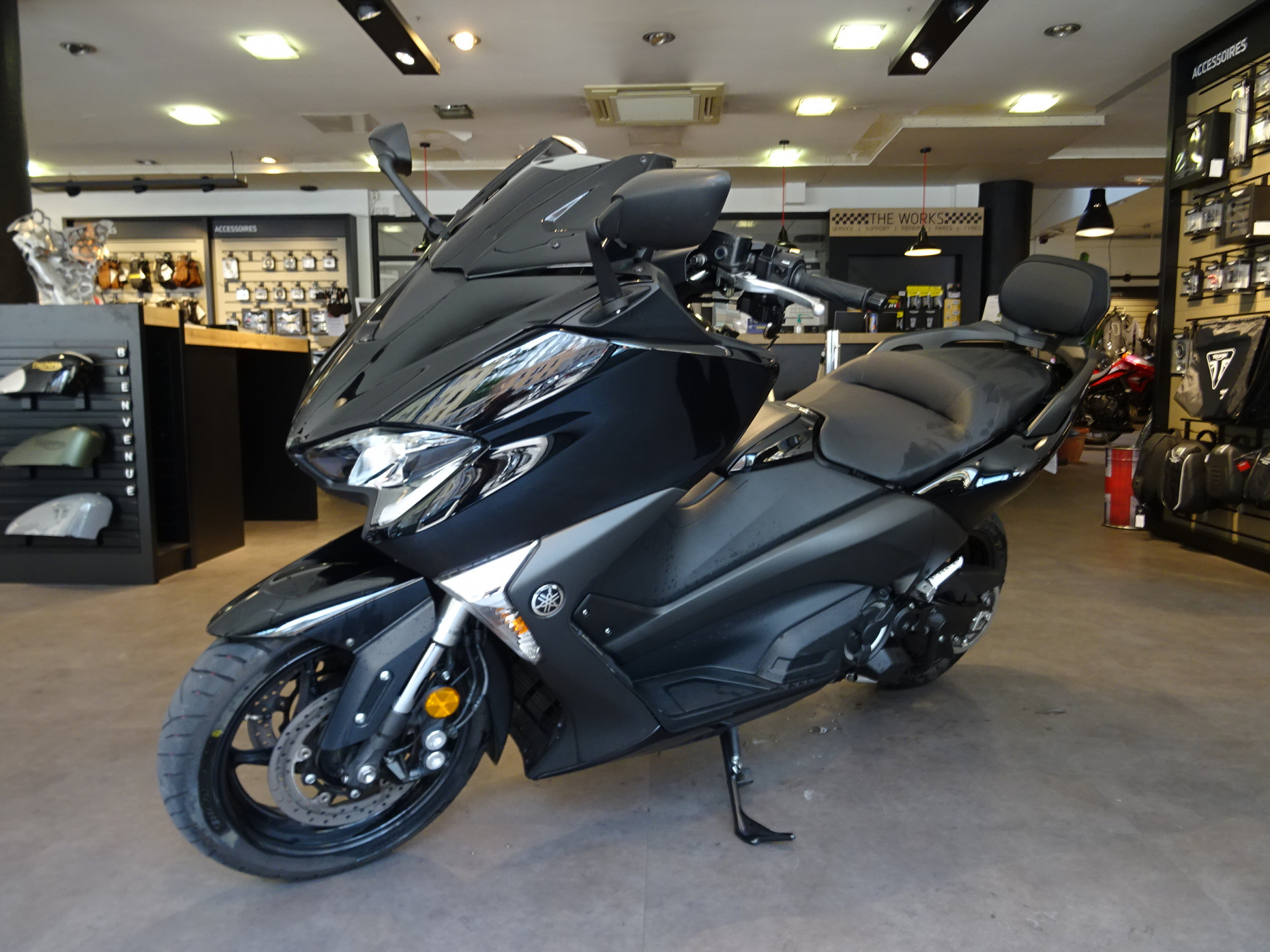 Yamaha Xp T Max