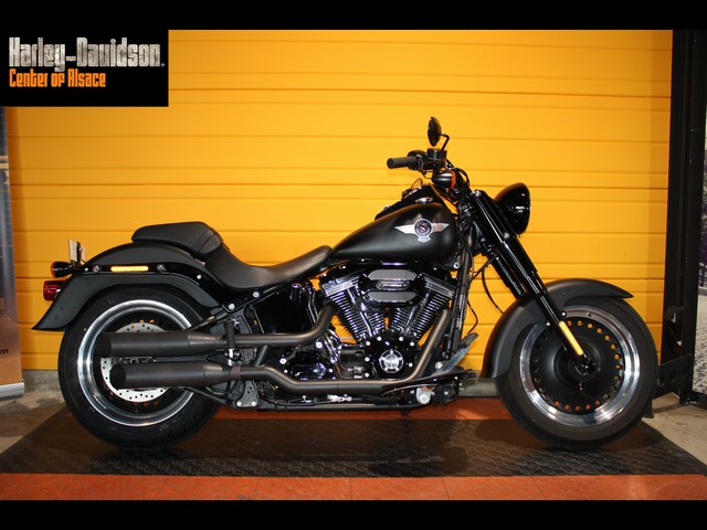 harley davidson fatboy 1800cc