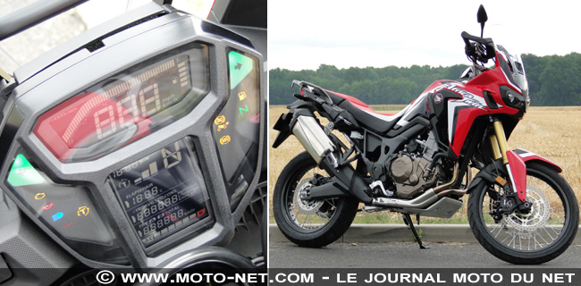 Essai comparatif Ducati Multistrada 950 Vs Honda Africa Twin Vs Suzuki V-Strom 1000 : en plein dans le mille