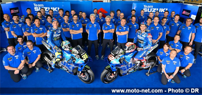C’est officiel, Suzuki compte quitter le MotoGP à la fin de l’année