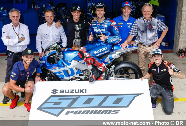 C’est officiel, Suzuki compte quitter le MotoGP à la fin de l’année