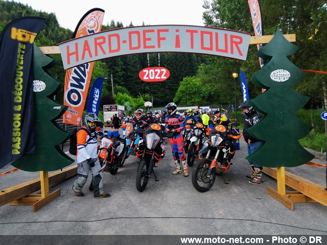 Hard Défi Tour 2022 : le crash test du Team 3 Diapasons