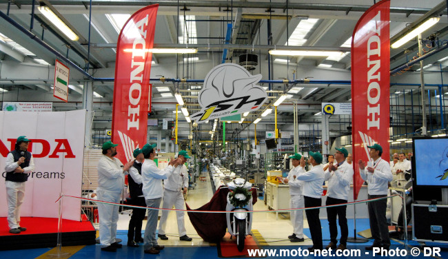 Focus vidéo sur l’usine et le centre R&D de Honda... en Italie ! 