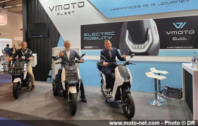 Vmoto Soco distribue directement ses 2-roues électriques en France 