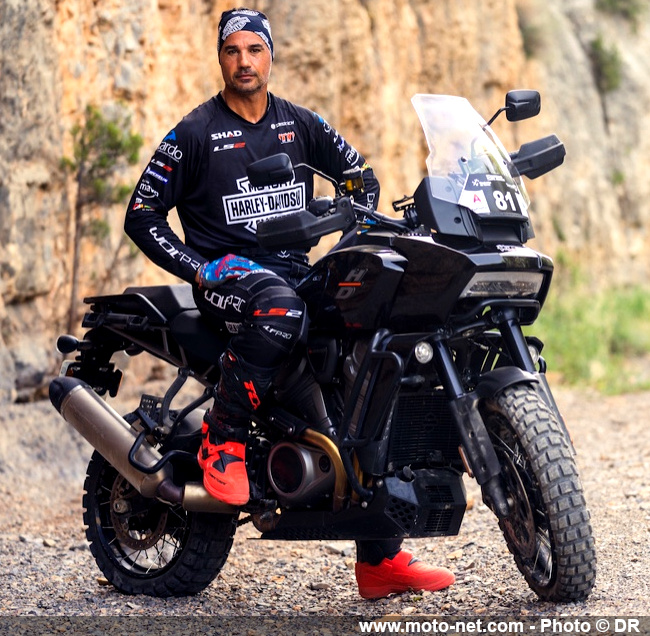 Harley-Davidson met le cap sur Dakar avec sa Pan America 1250