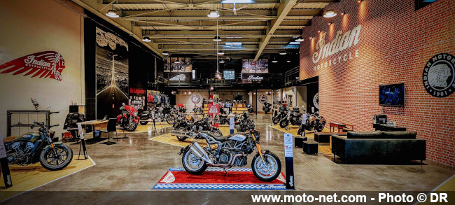 Inauguration de la concession Indian Motorcycle Rouen ce week-end ! 