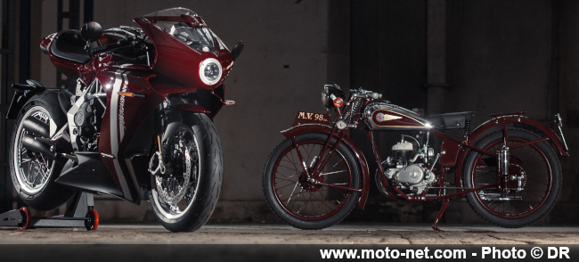  Superveloce 98, hommage au tout premier moteur de moto MV Agusta 
