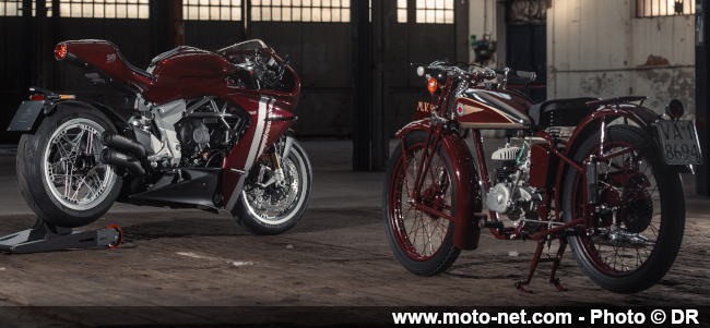  Superveloce 98, hommage au tout premier moteur de moto MV Agusta 