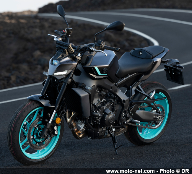  Essai MT-09 2024 : Yamaha révolutionne son roadster 