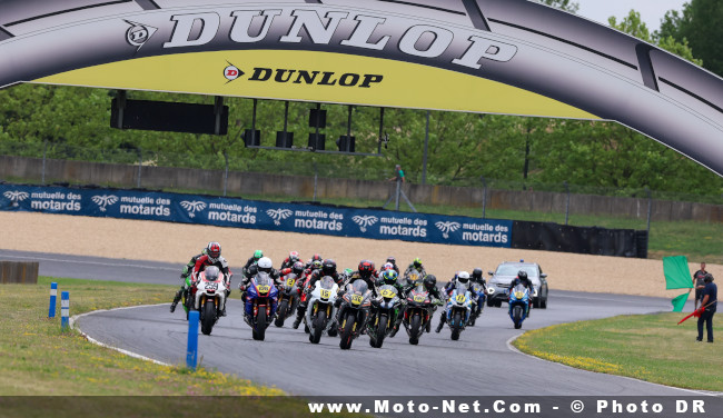 Découvrir la course de vitesse moto avec les WERC et Dunlop