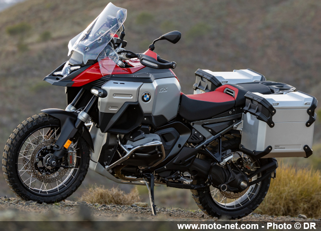 Trail Bmw D Voile Son Nouveau Maxitrail R Gs Adventure