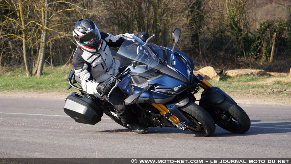 Agenda - Niken Tour : la moto à 3-roues Yamaha à l'essai au Ventoux
