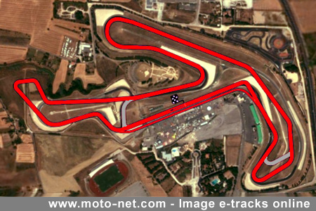Épreuve Mondial Superbike et Supersport Misano 2007 : la présentation sur Moto-Net.Com