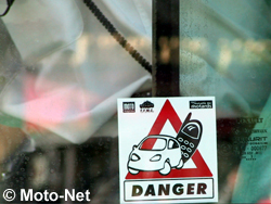 Certains chauffeurs de la RATP partagent les préoccupations des motards