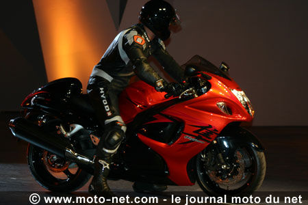 Nouveautés Suzuki 2008 : Première salve de nouveautés Suzuki 2008