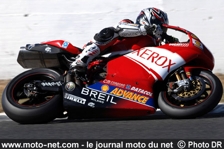 Lanzi - Test Mondial Superbike : Baptême official de Vallelunga