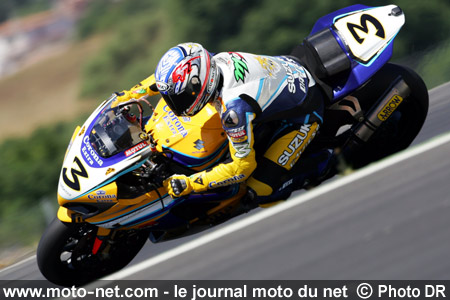 Max Biaggi - Épreuve Mondial Superbike et Supersport Brno 2007 : la présentation sur Moto-Net.Com