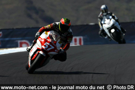 Chaz Davies et Shinya Nakano - Grand Prix Moto des États-Unis 2007 : le tour par tour sur Moto-Net.Com