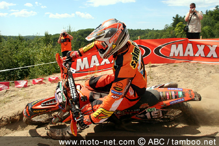 Juha Salminen - Championnat du monde d'enduro GP Acerbis du Canada 2007 : les français s'en sortent bien