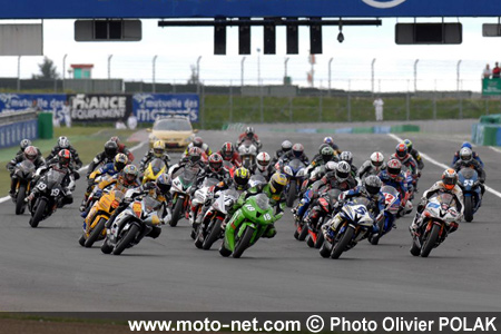  Septième et dernière épreuve du Championnat de France Superbike à Magny-Cours