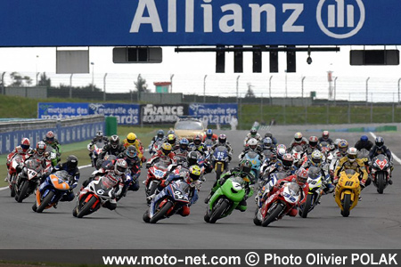  Septième et dernière épreuve du Championnat de France Superbike à Magny-Cours
