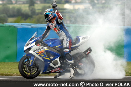  Guillaume Dietrich (Suzuki GSX-R 1000) : Champion de France 2007 Superbike