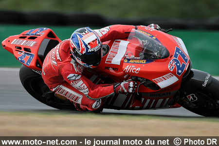 Casey Stoner - Essais Brno : Des heures sup' pour la fin de saison