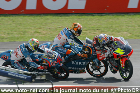 Grand Prix Moto de San Marin 2007 : le tour par tour sur Moto-Net.Com