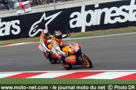 Grand Prix Moto de San Marin 2007 : le tour par tour sur Moto-Net.Com