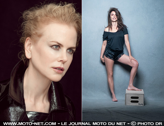 Le calendrier Pirelli 2017 avec Kate Winslet, Penelope Cruz, Nicole Kidman, Uma Thurman et plus si affinités...