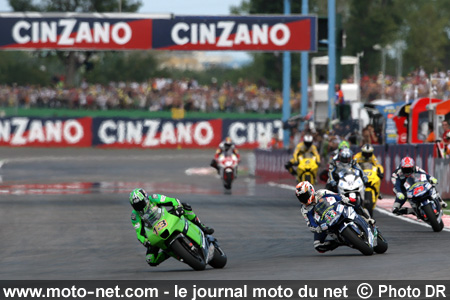 Grand Prix Moto de San Marin 2007 : le tour par tour sur Moto-Net.Com