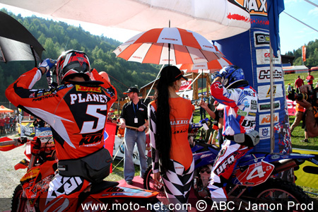 Maxxis Championnat du monde d'enduro GP de Slovaquie 2007 : les esprits s'échauffent !