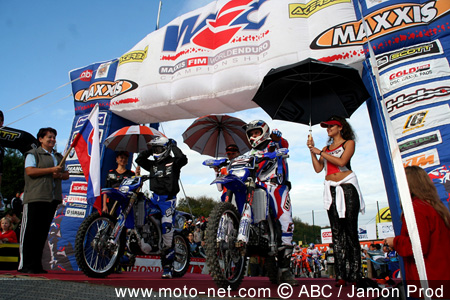 Maxxis Championnat du monde d'enduro GP de Slovaquie 2007 : les esprits s'échauffent !