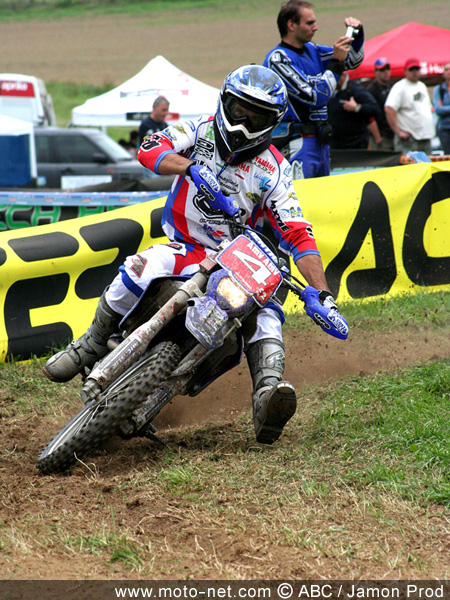 Maxxis Championnat du monde d'enduro GP de Slovaquie 2007 : les esprits s'échauffent !