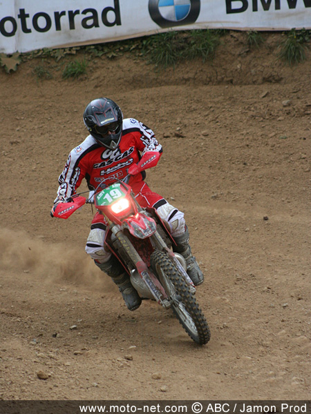 Maxxis Championnat du monde d'enduro GP de Slovaquie 2007 : les esprits s'échauffent !