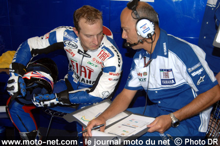 Colin Edwards - Le Grand Prix du Portugal MotoGP 2007 : la présentation sur Moto-Net